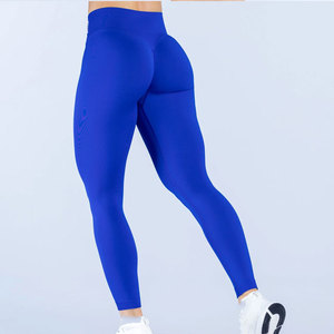 Leggings de sport sans couture à compression pour femmes, taille basse, respirants, anti-transpiration, pour l'entraînement et le fitness - Product Image 2