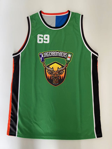 Maillots de basket-ball réversibles en mesh personnalisés pour hommes et femmes, vente en gros professionnelle / Vêtements de basket-ball bon marché pour adultes, vêtements de sport grande taille - Product Image 5