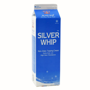 Crema para Postres Sin Lácteos Silverwhip 1KG, Ingrediente para Repostería, HALAL, Precio al por Mayor OEM/ODM, Envío Directo Global - Product Image 1