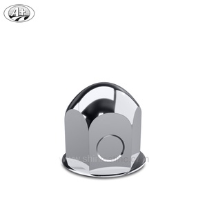 Nuts couverture 25.3mm roue en acier inoxydable pour roues de camion Américain Camion et Bus 20 - 49 pièces - Product Image 1