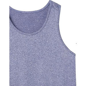 Débardeur pour hommes, sans manches, pour la gym, la musculation, la course, respirant, décontracté, vêtements de sport d'été - Product Image 2