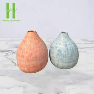 Florero con incrustaciones de nácar de alta calidad, decoración para el hogar, florero moderno, diseño OEM, personalizado, hecho a mano de Vietnam, venta al por mayor - Product Image 6