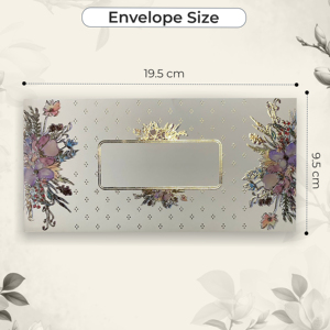 Sobres Decorativos para Dinero, Estilo Artístico, Gruesos y Elegantes, Shagun Lai See Hongbao, para Regalos de Boda y Festividades, Venta al Por Mayor - Product Image 4