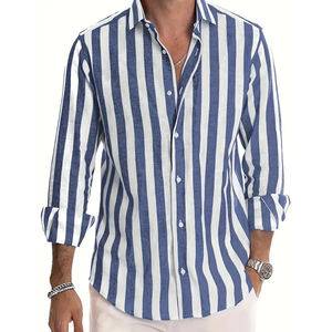 Chemise habillée slim fit en twill 100 % coton de qualité supérieure pour hommes, vente en gros, marque privée, ODM, commandes en gros - Product Image 1