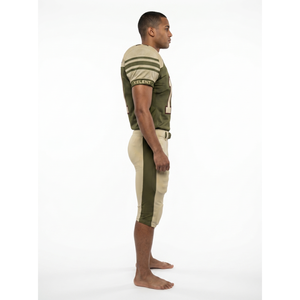 Conjunto Personalizable de Camiseta de Fútbol Americano de Malla y Pantalones Acolchados para Hombres y Jóvenes - Patrón con Nombre del Jugador - Product Image 3