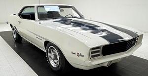 ขายรถพรีเมียม 1969 Z28 RS ฮาร์ดท็อป - Product Image 3