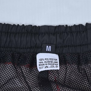 Red Dot Print Satin Harem <b>Pants</b> With Sequined Details Drawstring Waist Full Length Loose Fit Sporty Women <b>Summer</b> Wear with OEM - Product Image 4