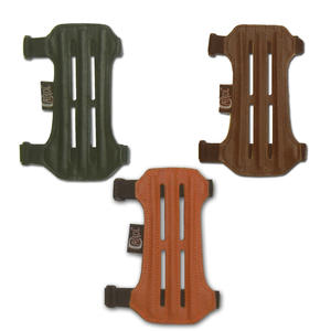 Accessoires pour arc et flèche : Protège-bras de chasse, protège-bras de tir, protège-bras de tir traditionnel, protège-bras de tir réglable pour l'avant-bras et le poignet - Product Image 1