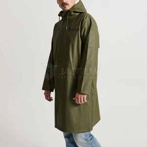 OEM Service Men Rain Coat Top Quality Men Rain Coat New Arrival Men Rain Coat For Online Sale - Product Image 5