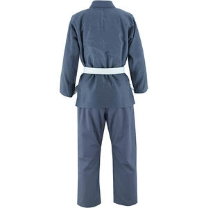 High Quality Martial Art Bjj GI Jiu Jitsu Uniform Kingz Comp 450 V6 Jiu Jitsu Gi in Blue High Strength - Product Image 5