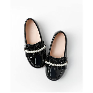 Zapatos de Vestir de Cuero Premium Estilo Coreano OZKIZ PD13 para Niñas de 2 a 6 Años, Moda Infantil Primavera/Otoño, Venta al Por Mayor - Product Image 1