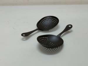 Stainless Steel Powder Coated Julep Strainer - Product Image 2