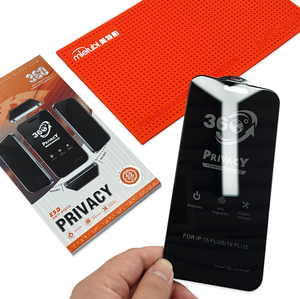 360 °   Pellicola Protettiva <span class=keywords><strong>Privacy</strong></span> in Vetro Temperato 9H Anti-Spia per <span class=keywords><strong>iPhone</strong></span>, Vendita all'Ingrosso - Product Image 6