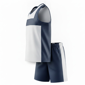 Uniforme de baloncesto transpirable, sublimado y personalizado, con múltiples diseños, uniforme de equipo sublimado a medida, ropa deportiva de baloncesto. - Product Image 3