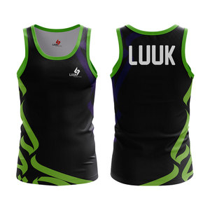 Débardeur sans manches pour homme OEM ODM, séchage rapide, pour la gym et le fitness, vêtement de sport, gilet, motif personnalisé, tenue de loisirs - Product Image 6