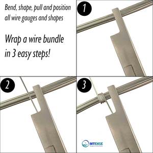 Pinzas Quirúrgicas INTENSE de 6 Pulgadas para Joyería, Cabeza de Acero Inoxidable Pulido, Mango de PVC Cómodo, Doble Hoja - Product Image 5