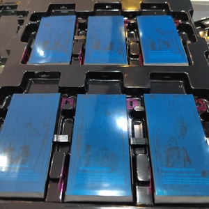 <span class=keywords><strong>Batterie</strong></span> Li-Ion Wenxi OEM de remplacement 3,75 V pour modèles 7-13 Pro Max - Garantie 12 mois, 100 % testée, noire, en stock - Product Image 5