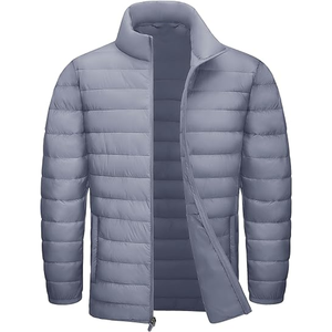 Nueva Chaqueta Acolchada Estampada de Alta Calidad 2025, Holgada, de Invierno, Unisex, al por Mayor - Product Image 1