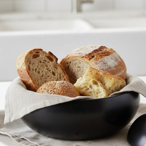 Frutero de Bambú Natural, Tazón para Servir Ecológico con Hermoso Diseño, Regalo de Cocina para Amantes - Product Image 1