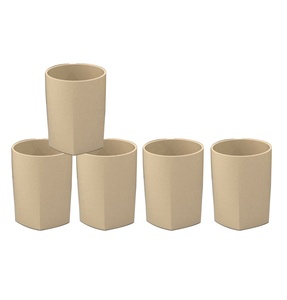 Eco Friendly <b>Bamboo</b> Fiber Drinking <b>Cups</b> - Product Image 2