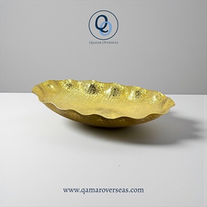 Plateau de service en aluminium gaufré, forme Art Déco, écologique, résistant à la chaleur, pour la restauration à domicile/les restaurants, taille et finition personnalisées - Product Image 2