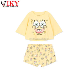 Conjunto corto estampado de verano para mujer, la mejor calidad en diferentes colores, conjunto de camisa y pantalones cortos para mujer - Product Image 5