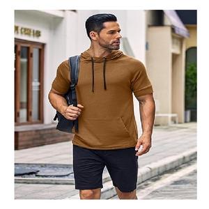 Prix de gros, service OEM, sweats à capuche décontractés de couleur unie, sweats à capuche de couleur unie tendance pour hommes, best-sellers, prix d'usine du Bangladesh. - Product Image 4