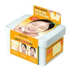 Dewytree Paquete de 7, 100 Toallitas Desprendibles con Vitaminas para un Brillo Radiante, Almohadillas Dobles de Algodón de 380g - Product Image 1