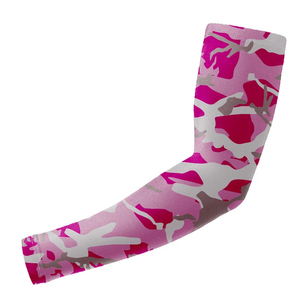 Manchon de cyclisme imprimé camouflage, protection anti-UV, unisexe, pour adultes, protection solaire sportive, compression, pour hommes et femmes - Product Image 5