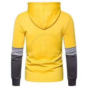 New Style <b>Men</b> Hoodies Custom Made 100% Cotton Solid Winter Comfortable Breathable High Quality in Stock - Product Image 3
