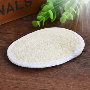Organic Natural Loofah Bath Sponge Wholesale Supply for Eco Brands Sustainable Shops and Green Lifestyle Retail Businesses - Product Image 5