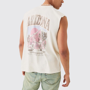 เสื้อกล้ามผู้ชายแฟชั่นฤดูร้อนปี 2026 รุ่นใหม่ สำหรับออกกำลังกายและเล่นกีฬาในยิม - Product Image 6