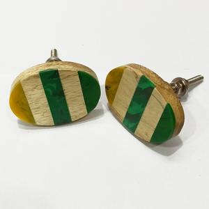 ลูกบิดประตูเรซิ่นลายไม้ ดีไซน์โดดเด่นมีเอกลักษณ์ สำหรับประตูสไตล์เรโทร หรือใช้เป็นมือจับตู้เสื้อผ้า มีจำหน่ายในราคาที่ดีที่สุด - Product Image 2