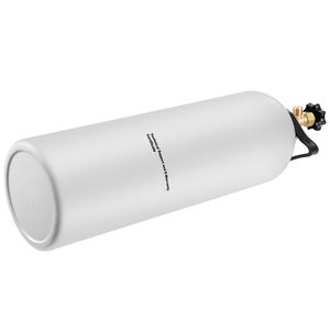 Nuovo Cilindro in Lega di Alluminio da 20 Libbre con Valvola CGA320, Maniglia a Pressione Regolabile, Serbatoio d'Aria CO2 da 2L per Verniciatura a Spruzzo 150 bar - Product Image 1
