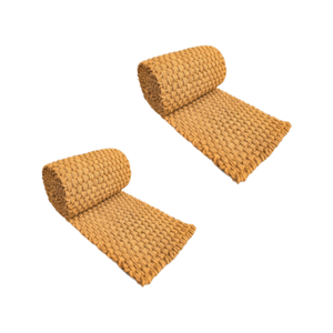 Thickness 35mm handmade outdoor garden matting anti <b>slip</b> for road paving <b>slip</b> prevention natural coconut fiber coir roll - Product Image 1