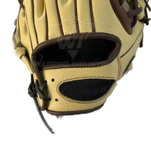 Gants de baseball durables en cuir de qualité supérieure pour l'entraînement au softball, pour le jeu en intérieur et en extérieur, haute performance, adhérence optimale, légers - Product Image 4