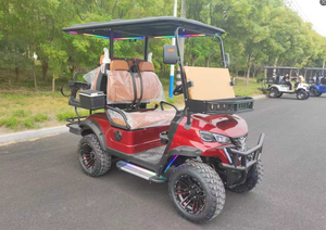 Nouveau modèle de voiturette de golf électrique tout-terrain DOT 7,5 kW, <span class=keywords><strong>2</strong></span>, 4 ou 6 <span class=keywords><strong>places</strong></span>, pour le tourisme, le club ou la chasse - Product Image 5