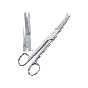 Tijeras Profesionales Curvas y Afiladas para Salón de Belleza, Recorte de Cutículas y Cejas, Herramienta de Acero Inoxidable a Precio Competitivo - Product Image 5