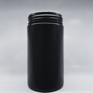 Cylinder Customized Logo Screw Cap Industrial Use <b>Plastic</b> <b>Packaging</b> Factory Pavico Vietnam 480ml 500ml Capsule Pill Bottles - Product Image 5