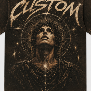 Camiseta de Moda con Diseño Moderno, Manga Corta, Logotipo de Marca Personalizado, Estilo Urbano, Corte Cuadrado, Estampado Gráfico, Transpirable - Product Image 6