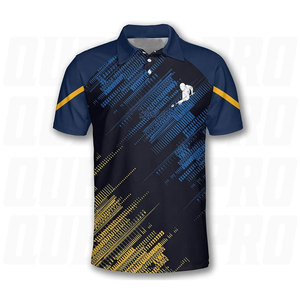 Ropa para Jugadores y Torneos, Camiseta de Billar Personalizada, Polo Deportivo Transpirable de Secado Rápido para Hombre, Sublimado - Product Image 5
