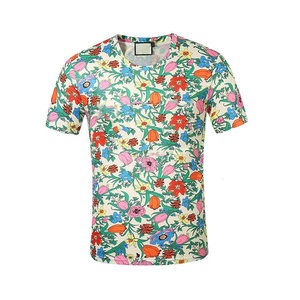 เสื้อยืดพรีเมียมแบบซับลิเมชั่น ผ้าฝ้าย 100% เนื้อผ้าเรียบเนียนพิเศษ ออกแบบมาเพื่อการพิมพ์แบบกำหนดเองความละเอียดสูง แห้งเร็ว ระบายอากาศได้ดี - Product Image 1