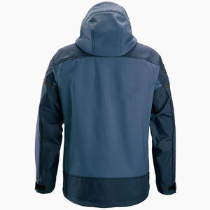 Veste en polaire rouge pour homme, col zippé, respirante, décontractée, pour l'automne, coupe classique, en polyester - Product Image 2