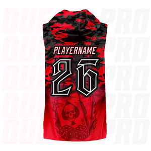 Camisetas Deportivas 7v7 Impresas Digitalmente, Totalmente Personalizadas, de Alto Rendimiento, Transpirables, 100% Poliéster, Manga Corta, Corte Regular, Unisex - Product Image 3