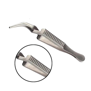 Pinza DeBakey Atrauma Bulldog Premium de Acero Inoxidable con Dientes Atraumáticos, Instrumentos Quirúrgicos Hemostáticos Vasculares, CE ISO - Product Image 2