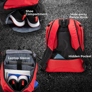 Bolsa de Baloncesto Resistente al Agua con Costuras Duraderas, Cómoda de Llevar, Apta para Entrenamiento y Viajes - Product Image 2
