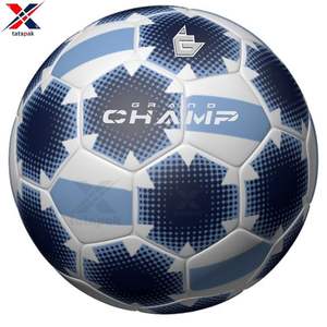 TATA PAK INDUSTRIES Ballon de football de haute qualité, écologique, durable, avec logo personnalisé, couleurs variées, 32 panneaux, en PU et PVC, pour matchs et entraînements - Product Image 4