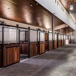Salas de establos para caballos para paneles solares 10 años Puertas estables extremas para paneles estables Granja de establos para caballos con establo - Product Image 5