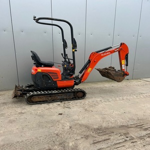 รถขุด Kubota U10-3 พร้อมเครื่องยนต์มือสองที่เชื่อถือได้ มีสินค้าในสต็อก จัดส่งรวดเร็ว เครื่องจักรปั๊มคอนกรีต - Product Image 4