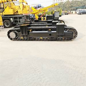 ช่วงล่างของตีนตะขาบเหล็กที่ทนทานสำหรับแท่นขุดเจาะขนาดใหญ่ - Product Image 4